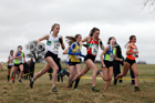 Womens under-17s 2018 Northern Cross Country Champs., Harewood House, Leeds. Photo: David T. Hewitson/Sports for All Pics